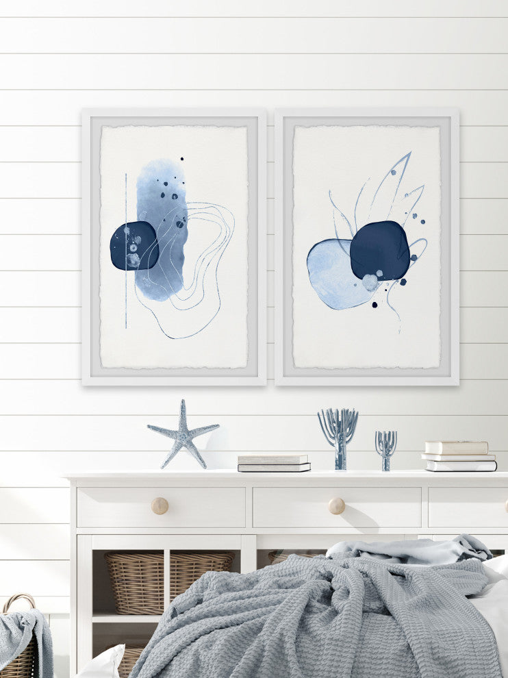 Maximum Impact Diptych, Set of 2, 24x36 Panels