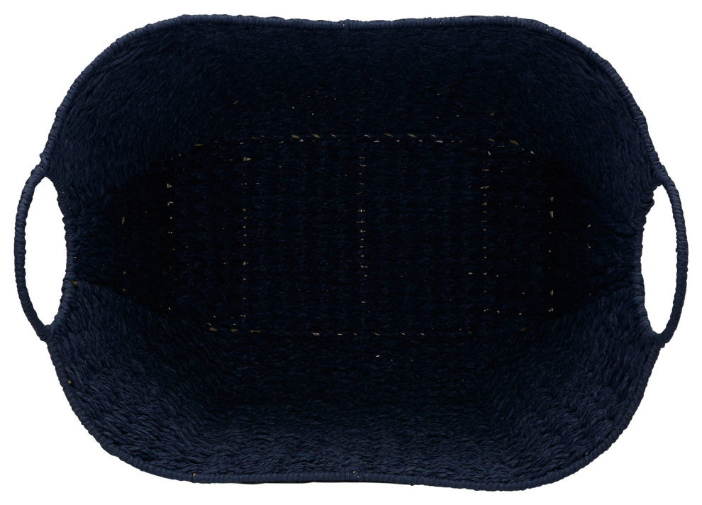 Paper Rope Basket With Handles