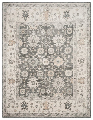 Safavieh Moharaja 8' X 10' Handmade Rug in Charcoal and Ivory