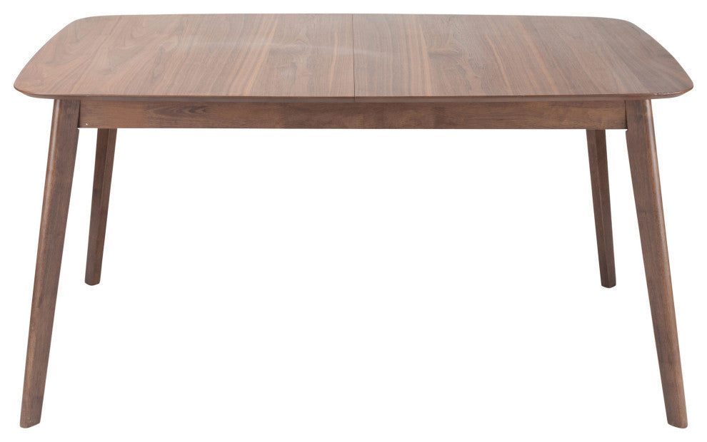 Loel Walnut Wood Dining Table