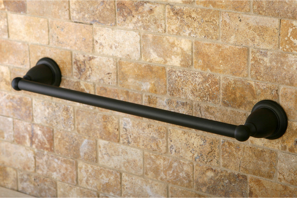 Kingston Brass 18" Towel Bar, Oil Rubbed Bronze