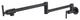 Wellfor Pot Filler Faucet Wall Mount, 4 GPM Flow Rate, Matte Black