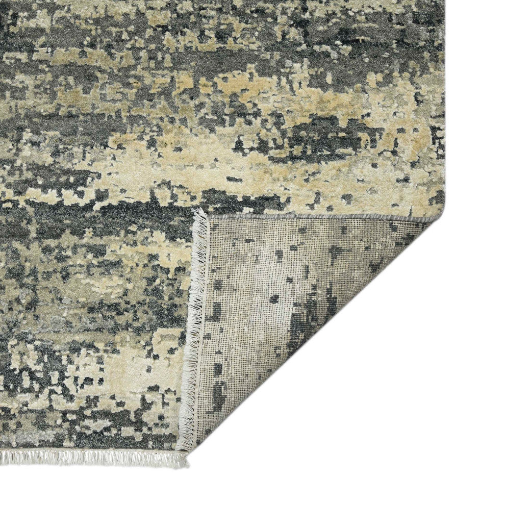 Mystique Gallo Area Rug, Gray, 10' x 14', Abstract