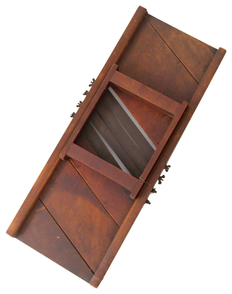 Consigned, Antique Primitive Kitchen Mandolin