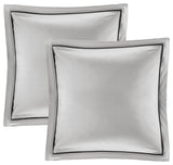 Madison Park Essentials Joella 24 Piece Room, a Bag, Grey