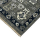 Nuit Arabe Lodi Area Rug, Blue, 9' x 12', Bordered