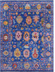 9' 10" X 13' 9" Turkish Oushak Handmade Wool Rug - Q14781