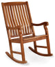 Teak Rocker Chair
