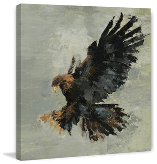 "The Great Eagle" Painting Print on Wrapped Canvas, 48"x48"