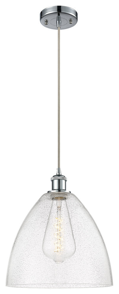 Innovations 516-1P-PC-GBD-124 1-Light Mini Pendant, Polished Chrome