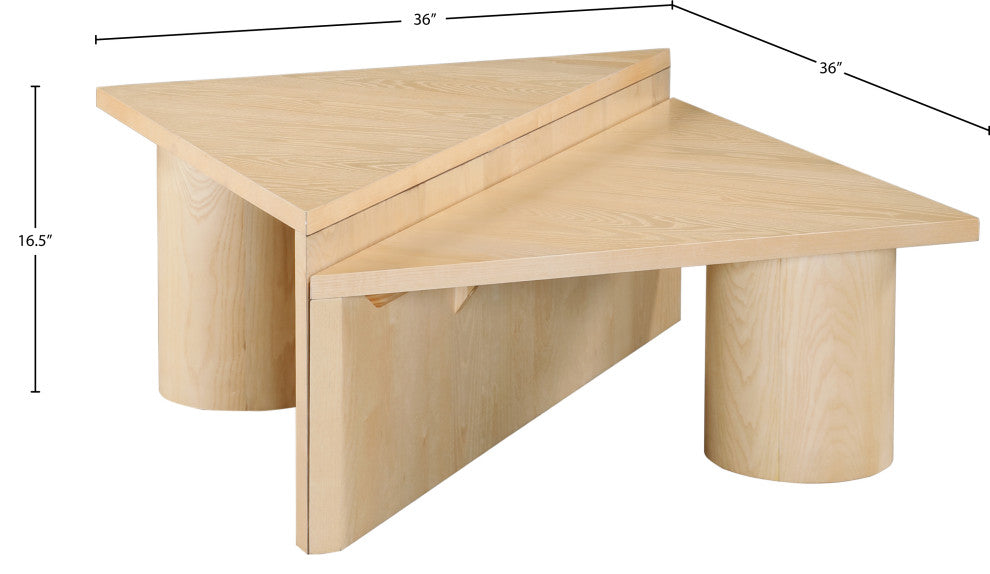 Pavillion Coffee Table, Natural