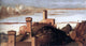 Giovanni Bellini Pesaro Altarpiece (detail), 15"x30" Gallery Wrapped Canvas