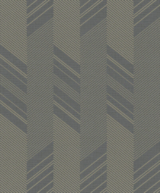 Geometric Textured Wallpaper Featuring Stripes With Slanted Lines, 30801