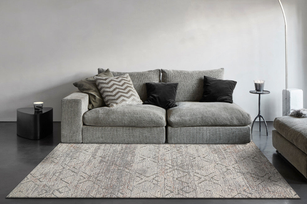 Dynamic Rugs Sanka Polyester/Polypropylene Machine-Made Area Rug 7.10x10.8'
