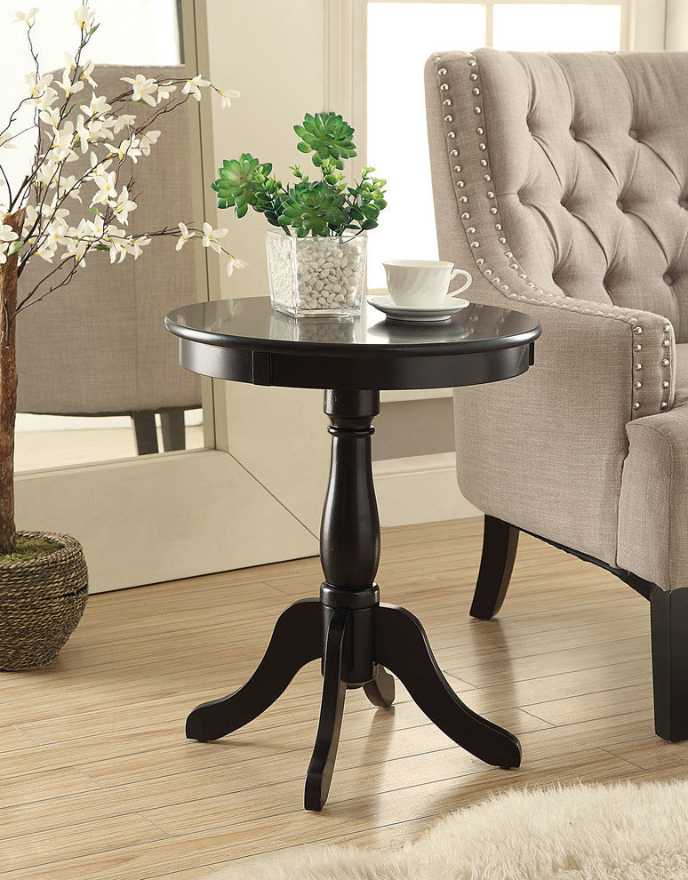 ACME Alger Side Table, Black