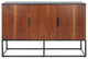 Safavieh Vance 3Door 2 Shelf Sideboard