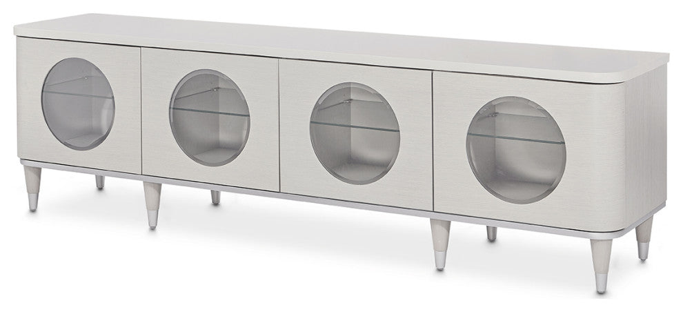 Eclipse TV Console - Moonlight Gray