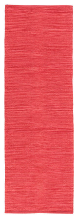 India Contemporary Area Rug, Dark Red, 5'x7'6" Rectangle