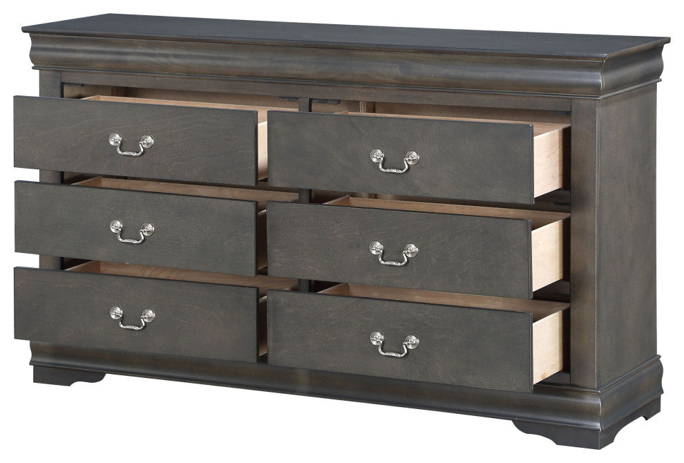 Louis Philippe Dresser, Dark Gray