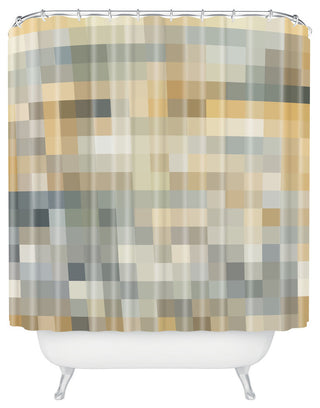 madart inc Desert Sand Shower Curtain