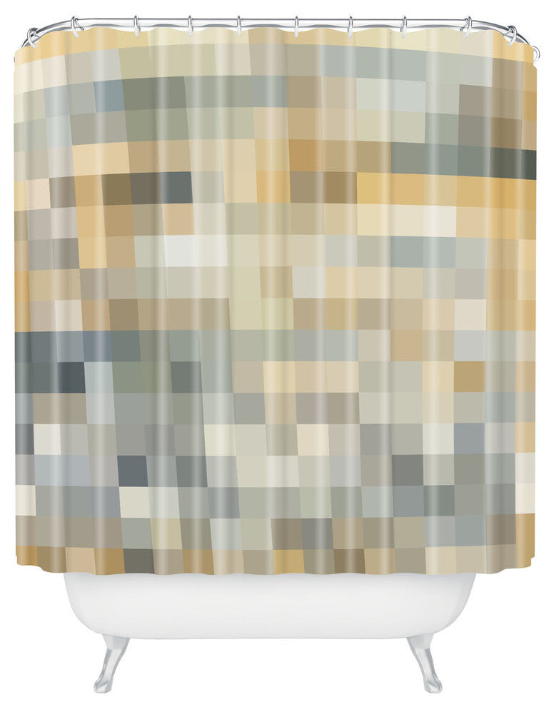 madart inc Desert Sand Shower Curtain