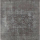 Ahgly Company Indoor Square Mid-Century Modern Area Rugs, 7' Square