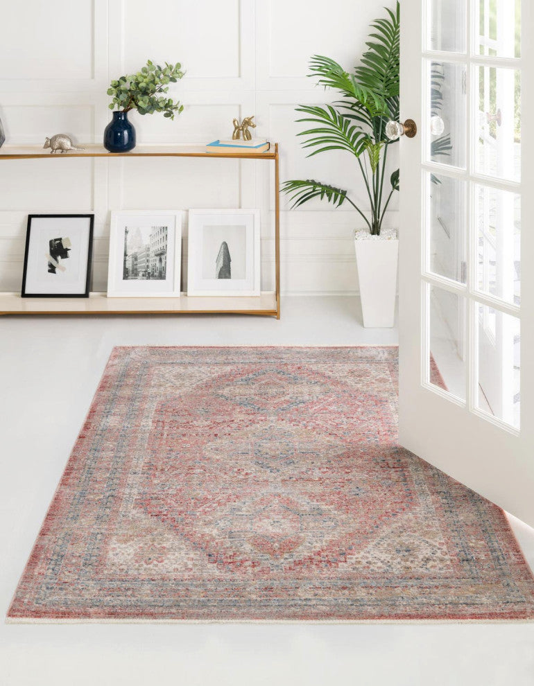 Unique Loom Noble Elizabeth Area Rug