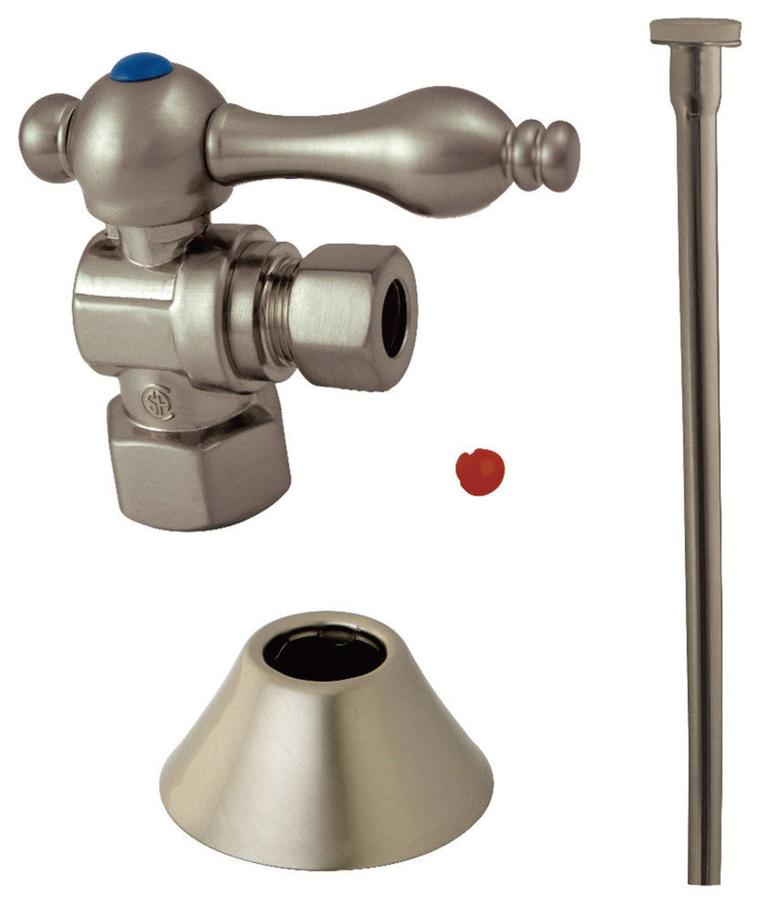 Kingston Brass Plumbing Toilet Trim Kit, Brushed Nickel
