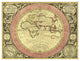 "Maps of the Heavens: Hemisphaerium Orbis Antiqui" Paper Art, 50"x38"