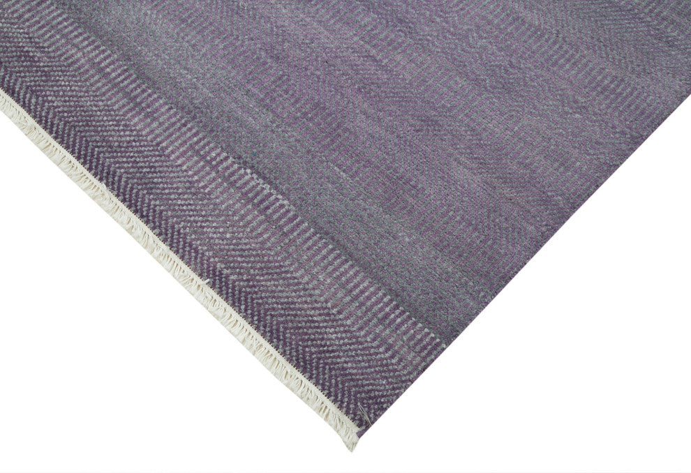 Rug N Carpet - Handmade Unique 8' 0'' x 10' 5'' Moroccan Area Rug