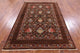 Persian Tabriz Handmade Wool Rug 5' 7" X 8' 0" Q9977