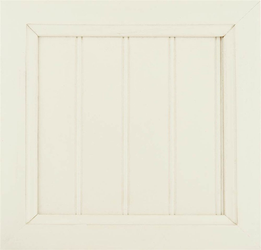 Eagle Furniture 48" Coastal Tall, Double Wide Coastal Bookcase, Soft White