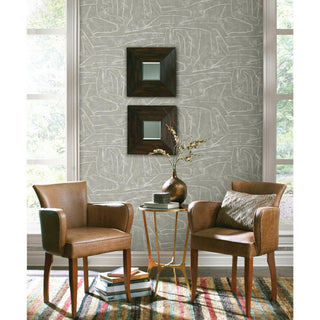 Urban Chalk Peel and Stick Wallpaper