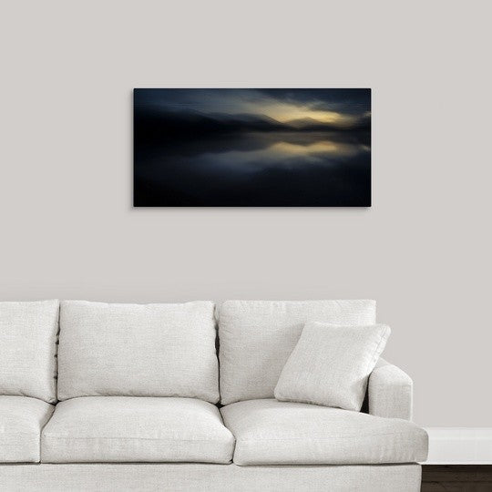 "Cairngorm Dreams" Wrapped Canvas Art Print, 36"x18"x1.5"