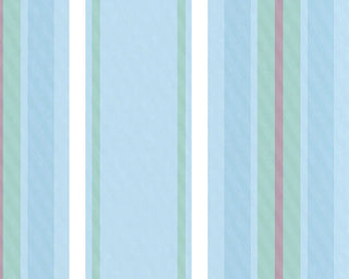 Multi-Stripe, Stripe Print Hand Towel, Light Blue