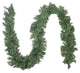 24" Pre-lit Minetoba Pine Artificial Christmas Wreath, Multi Lights