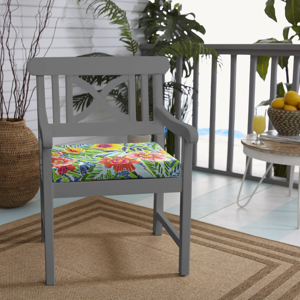 Noble Gray Pensacola Multi Outdoor/Indoor Chair Cushion 20"x20"x2.5"