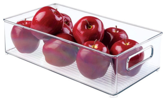 iDesign 70530 Storage Bin, Plastic, Clear