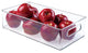 iDesign 70530 Storage Bin, Plastic, Clear