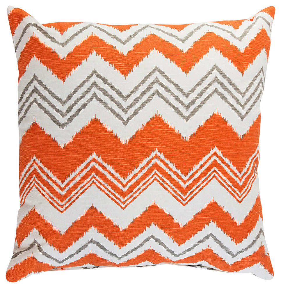 Zazzle Accent Pillow, Orange