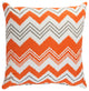 Zazzle Accent Pillow, Orange