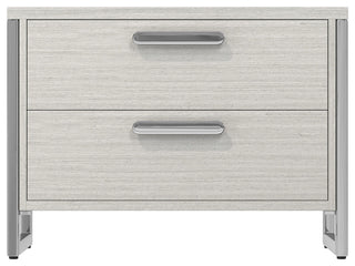 Bernhardt Stratum Nightstand With 2 Drawers