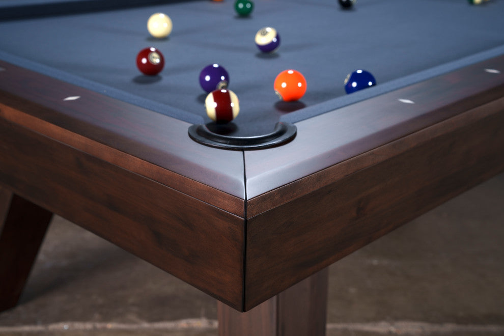 Doc & Holliday George 8'' Pool Table with Professional Installation Included, 8 Ft