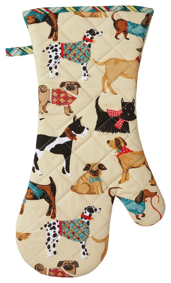 Hound Dog Oven Mitt "Gauntlet"