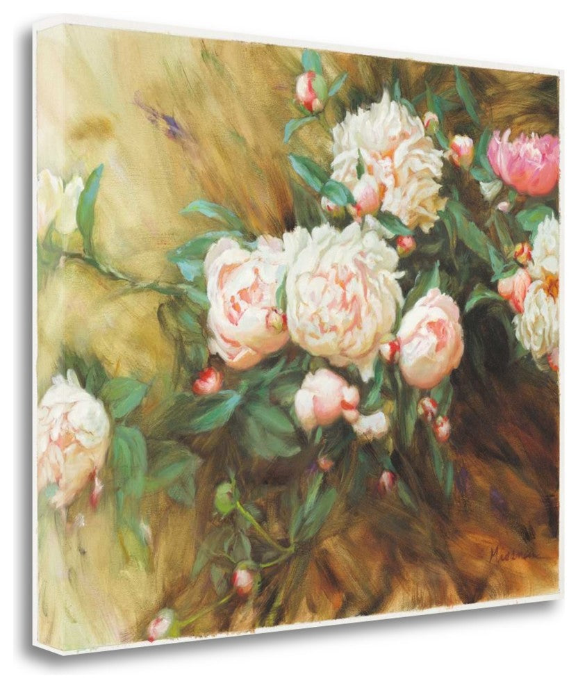 "Roses" By Mark Missman, Giclee Print on Gallery Wrap Canvas, Ready to Hang