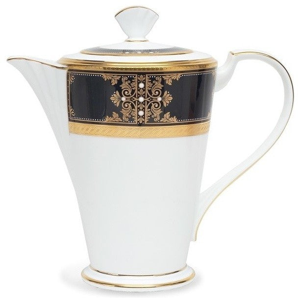Noritake Evening Majesty Coffee Pot