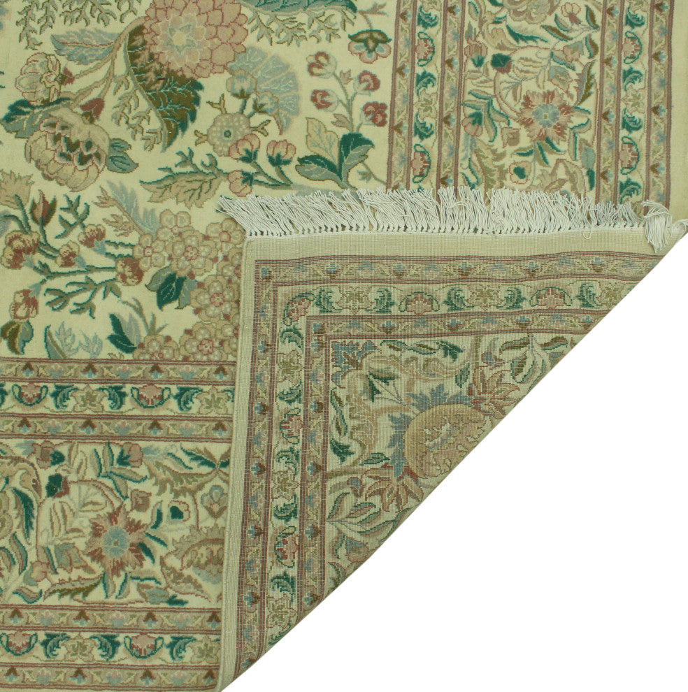 Pak-Persian Bob Ivory Rug