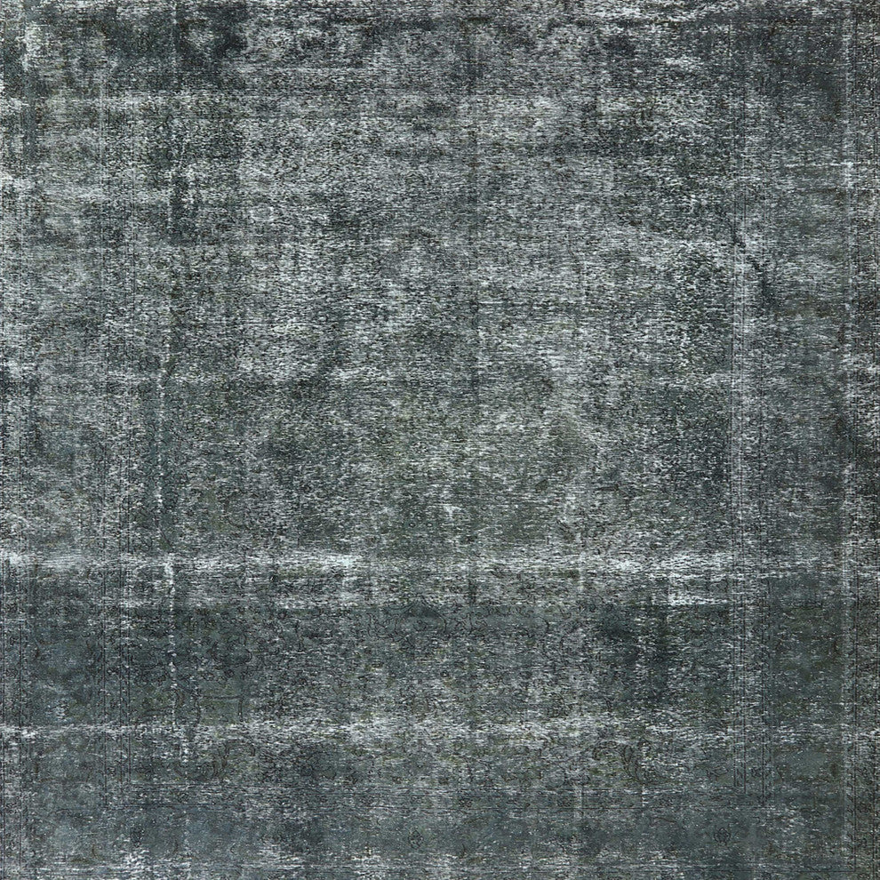 Ahgly Company Indoor Square Mid-Century Modern Area Rugs, 3' Square