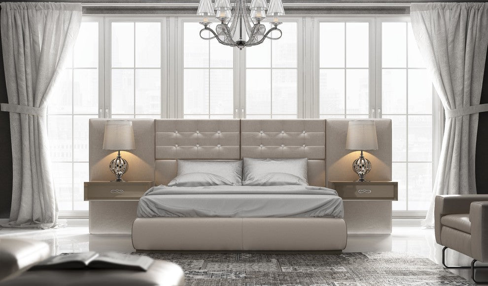 Klass 107 Bed, Queen With Nighstand