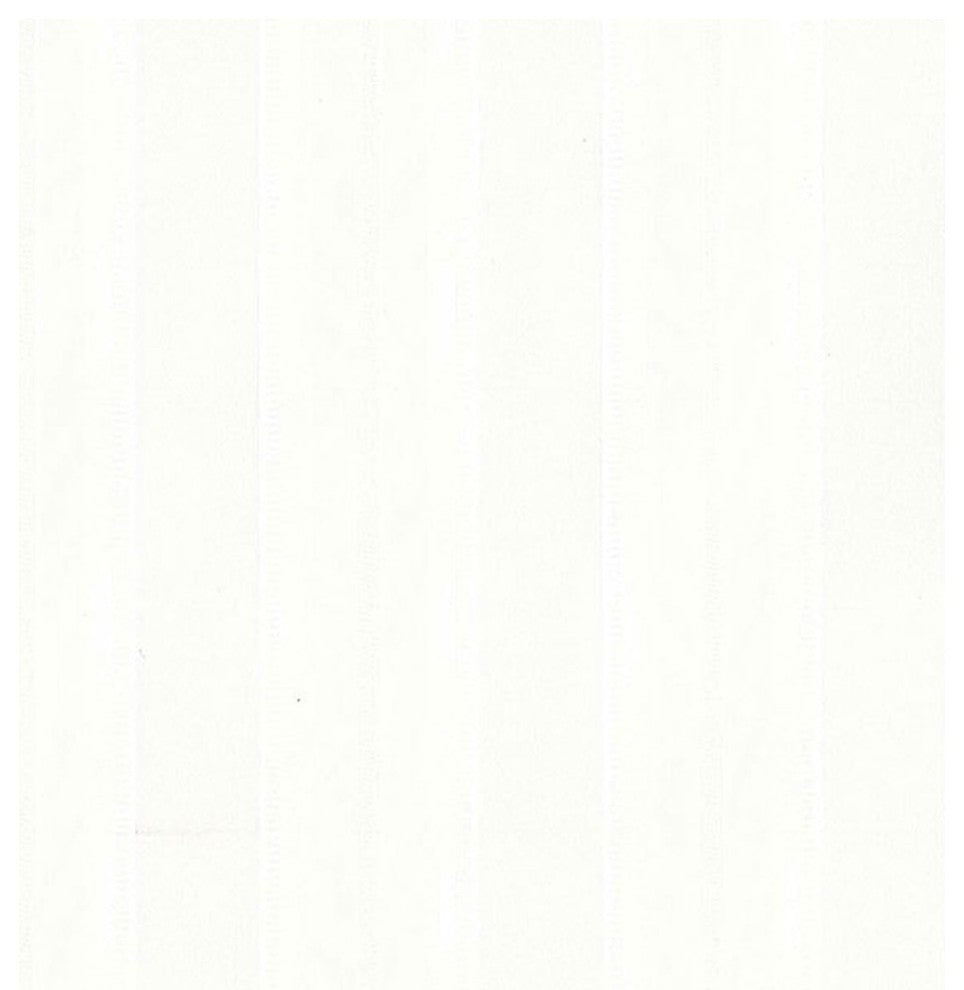 Silk Impressions 2, Contemporary Floral White Wallpaper Roll